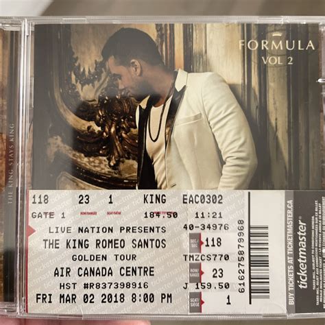 ticketmaster romeo santos